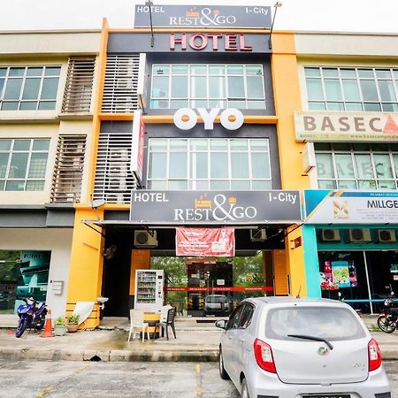 Oyo 90460 Hotel Kl2F Rest & Go Shah Alam Exterior foto