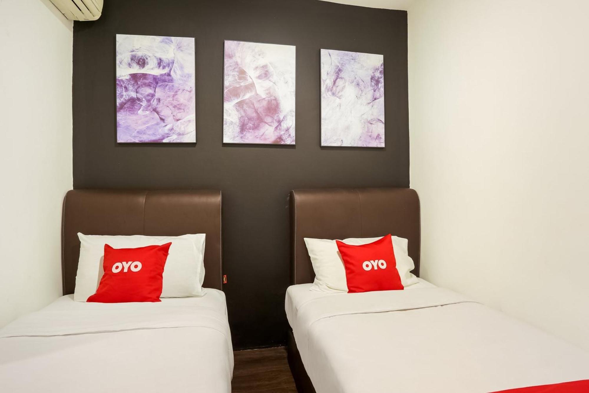 Oyo 90460 Hotel Kl2F Rest & Go Shah Alam Exterior foto
